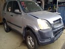 2004 HONDA CR-V, SILVER, LX MODEL, 2.4L, AT, 2WD.  A26261